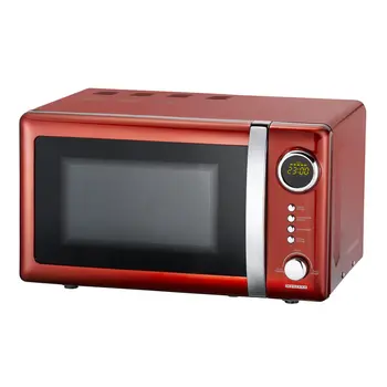 Melissa mikroviļņu krāsns, 700W, 20L, sarkana (16330109)