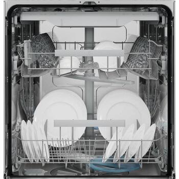 Electrolux brīvstāvoša trauku mazgājamā mašīna, 60cm (E62SD200SW)