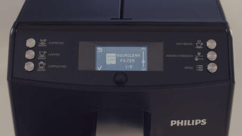 PHILIPS AquaClean ūdens filtrs Saeco kafijas automātiem, 2 gab (CA6903/22)