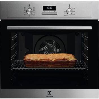 Electrolux cepeškrāsns, iebūv., 72l (EOF3H40X)
