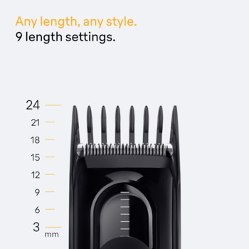 BRAUN matu griešanas mašīna (HC 5510)