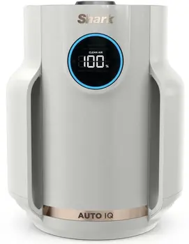 Shark NeverChange5 Compact Pro gaisa attīrītājs ar hepa filtru, balts (HP072EU)