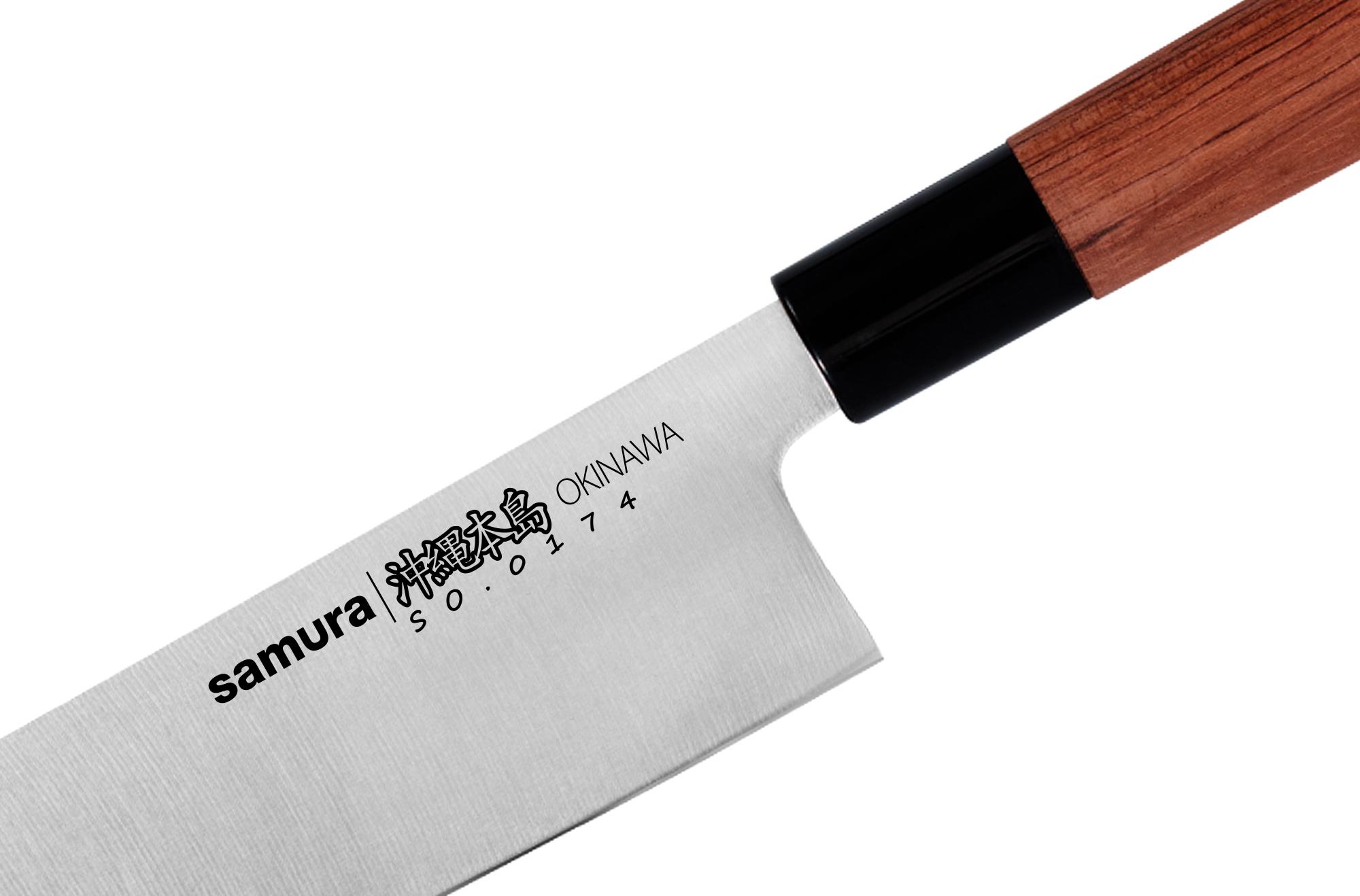 SAMURA Nakiri nazis, sarkankoks, 172 mm, Okinawa (SO-0174)