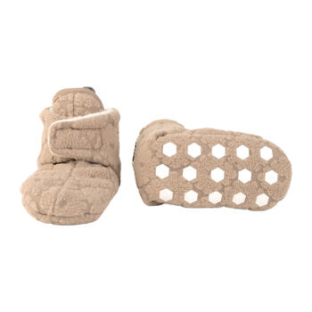 Lodger Slipper Folklore Fleece čībiņas, Beige, 6-12m (SL 630_6-12)