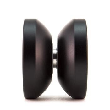 YoYoFactory YO-YO METAL DV888 rotaļlieta iesācējiem un profesionāļiem, melns (YO 029)