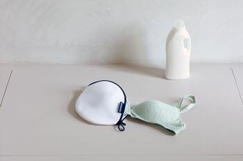 BRABANTIA delikātas veļas mazgāšanas somiņa, White (149245)