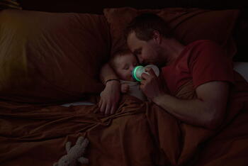 Philips Avent Nighttime Natural Response mazuļa dāvanu komplekts (SCD838/17)