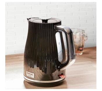 TEFAL tējkanna Loft, 1.7l, 2400W, melna (KO2508)