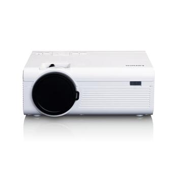 Lenco projektrors 480P, 2HDMI, USB, VGA (LPJ-280WH)