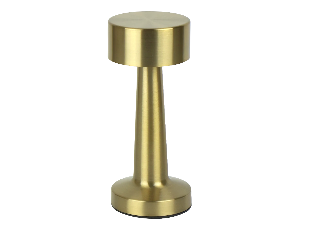 LED line lite galda lampa RIWIA 1W, 120lm, 1800mAh, gold (204492) (75110)