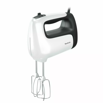TEFAL mikseris Prep'Mix+, 500W, balts/melns (HT460138)