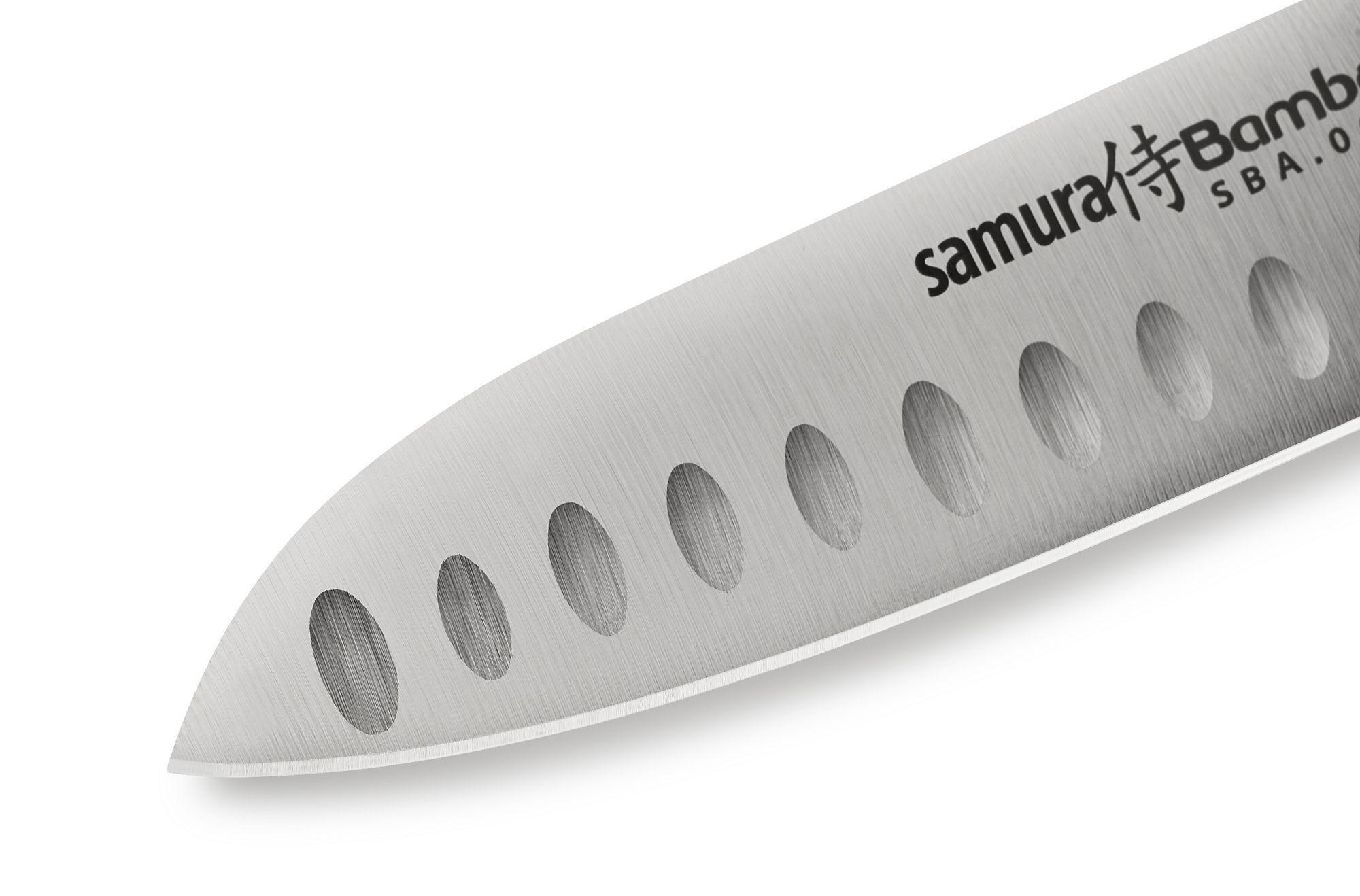 SAMURA Bammboo santoku nazis, 140 mm (SBA-0093)