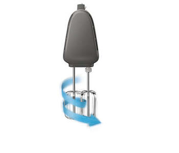 PHILIPS Viva Collection mikseris, 450 W (HR3740/00)