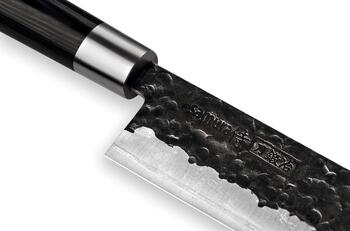 SAMURA Nakiri nazis, 168 mm, Blacksmith (SBL-0043)