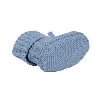 Lodger Slipper Knit čībiņas, Blue Fogg, 0-6m (SLK 110_0-6)
