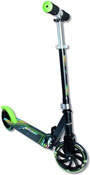 Muuwmi Aluminium Scooter NEON skrejritenis, 180 mm, ar gaismiņām (AU 337)