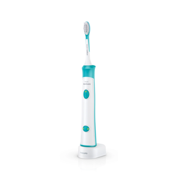 Sonicare zobu birste bērniem 3+ ar bluetooth un 8 maināmiem dizainiem, zils (HX6322/04)