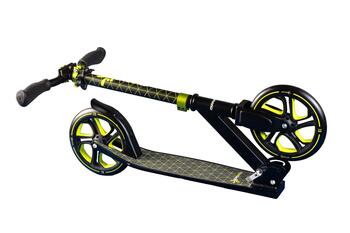 Muuwmi Aluminium Scooter PRO skrejritenis, 215 mm, lime (AU 471)
