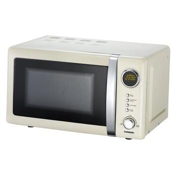 Melissa mikroviļņu krāsns, 700W, 20L, krēmkrāsa (16330108)