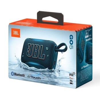 JBL ūdensizturīga portatīvā skanda JBL Go 5, zila (JBLGO5BLU)