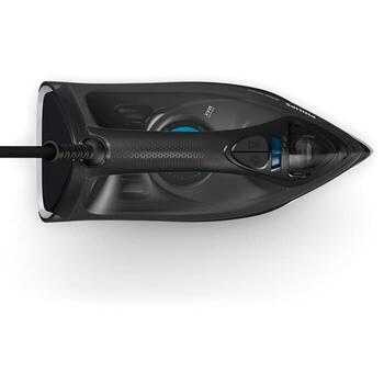 PHILIPS 3000 sērijas Tvaika gludeklis, 2600W, melns (DST3041/80)