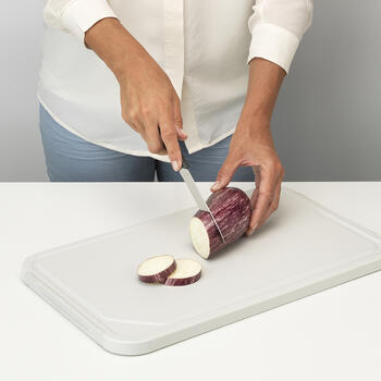 BRABANTIA virtuves dēlis / paplāte (L), Light Grey (123146)