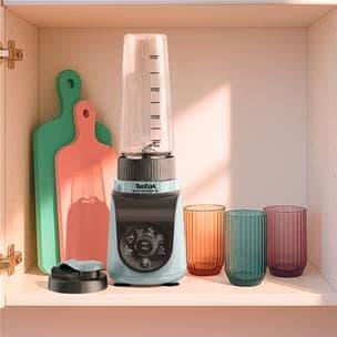 TEFAL Blend Up Essential blenderis, 800 W, zils (BL1E04F0)