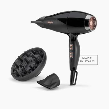 Babyliss Air Power Pro matu fēns, 2300W, melns (6716DE)