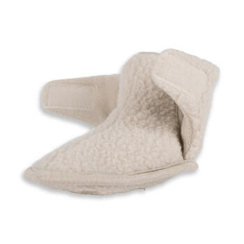 Lodger Slipper Teddy čībiņas, Birch, 12-18m (SLT 599_12-18)