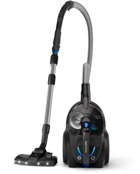 PHILIPS PowerPro Expert Bagless bezmaisa putekļsūcējs, (melns) (FC9747/09)