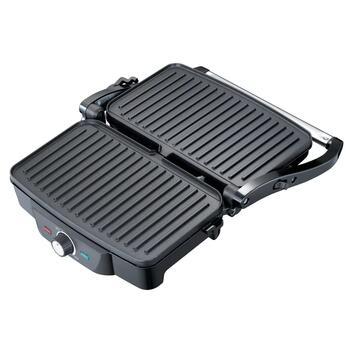 Melissa grils panini, 1600W, melns (16240108)