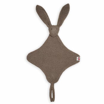 Lodger Bunny Teddy mīksta flīsa mīļlupatiņa zaķītis, Buffalo (TY 535)