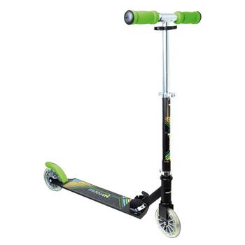 Muuwmi Aluminium Scooter NEON skrejritenis, 125 mm, ar gaismiņām (AU 102)