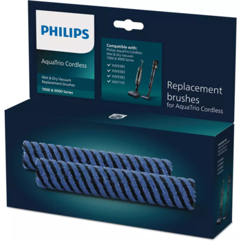 PHILIPS AquaTrio Cordless maiņas sukas (2gab) (XV1793/01)