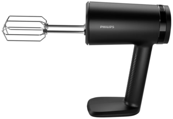 PHILIPS 5000 series Jaudīgs 500W rokas mikseris divi vienā, melns (HR3781/10)