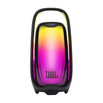 JBL portatīvā skanda ar LED gaismas efektiem, melna (JBLPULSE6BLK)