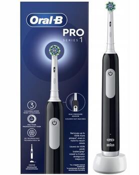BRAUN Pro 1 Series el.zobu birste Cross Action, melna (D305.513.3 BLK)