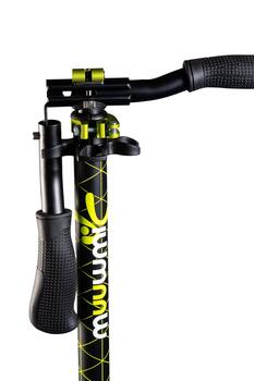 Muuwmi Aluminium Scooter PRO skrejritenis, 215 mm, lime (AU 471)