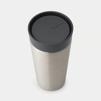 BRABANTIA Make & Take termokrūze, 0.36 L, dark grey (228681)