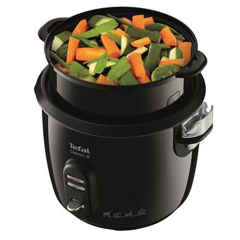 TEFAL rīsu vārāmais katls Classic 2, melns (RK103811)