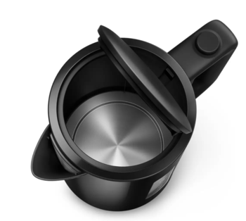 PHILIPS tējkanna 1.7 l, melna (HD9318/20)