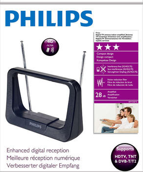 PHILIPS digitāla TV antena (SDV1226/12)