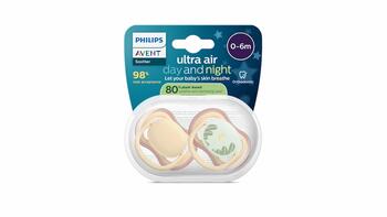 Philips Avent māneklītis Ultra Air day and night, 0-6M, (2gab) (SCF087/09)
