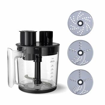 PHILIPS 5000 Series rokas blenderis, melns (HR2685/00)