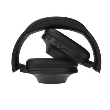 AIWA On-Ear bezvadu austiņas, melnas (HST-220BT)