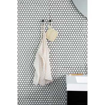 BRABANTIA MindSet dvieļu pakaramie, 2 gab., Mineral Infinite Grey (303401)