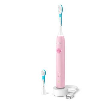 Sonicare zobu birste bērniem ar bluetooth, rozā (HX6600/11)