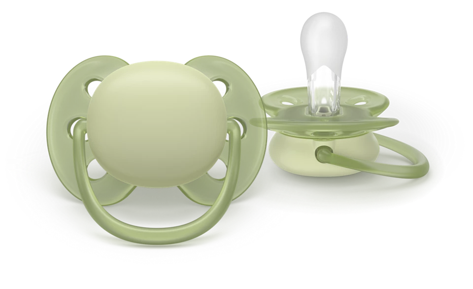 Philips Avent māneklītis Ultra soft Neutral, 0-6M (2 gab) (SCF091/37)