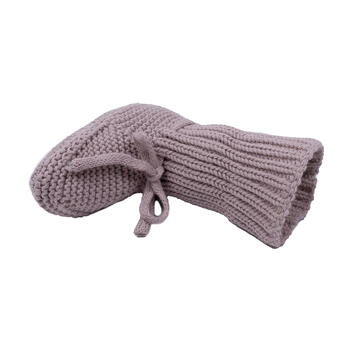 Lodger Slipper Knit čībiņas, Rose, 0-6m (SLK 107_0-6)