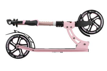 Six Degrees Scooter skrejritenis 205 mm, pastell-pink (AU 569)